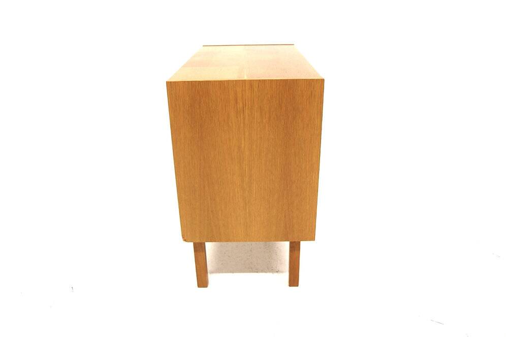 Scandinavian oak chest of drawers, Sweden, 1960