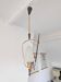 Arlus designer pendant light from the 50s - 60s