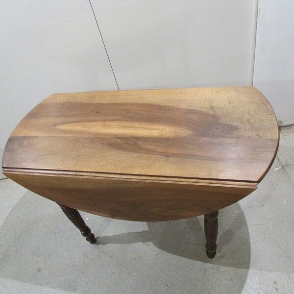 Kitchen table, tiered Walnut