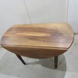 Kitchen table, tiered Walnut