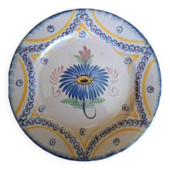 Quimper plate