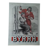 A Byrrh appetizer paper advertisement from a 1937 magazine