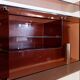Floor/ceiling shelf or bar (Claustra) Michel Ducaroy for Roche Bobois, 1970s
