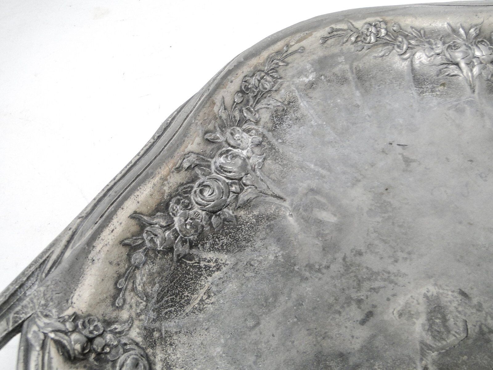 Platter from Verit, Warsaw, Poland, early 20th century