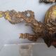 Pediment ornament gilded bronze furniture st Louis XV