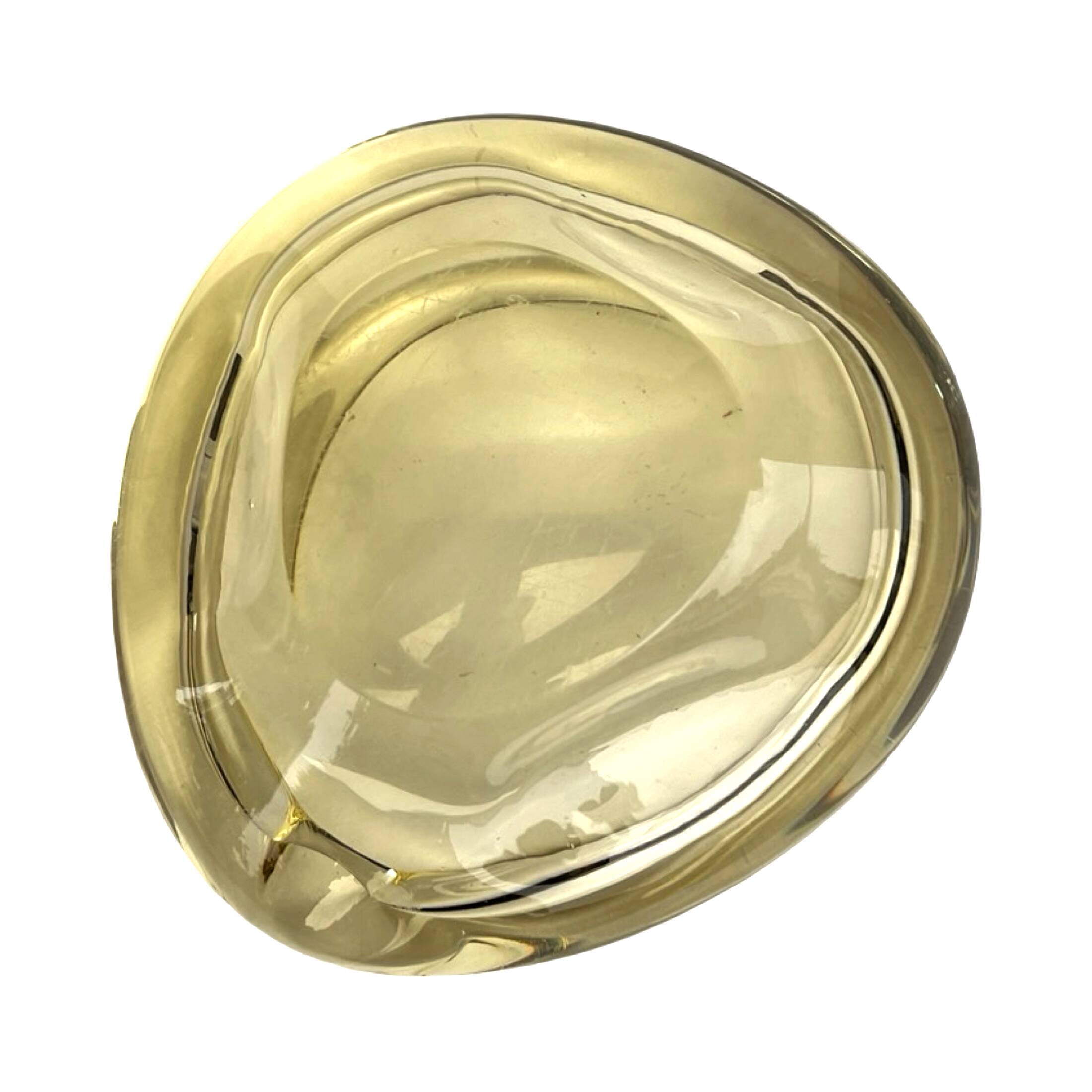 Cendrier M. Klinger, Železný Brod, République tchèque, années 1960