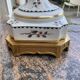 Important Paris porcelain lamp base