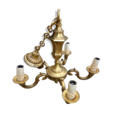 Bronze chandelier