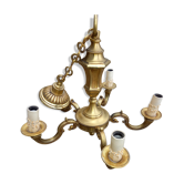 Bronze chandelier