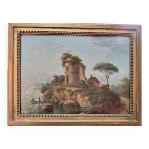 Tableau paysage