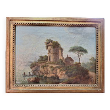 Landscape painting