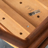 Set of 4 boomerang dining chairs by Alfred Christensen, Denmark 1960