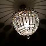 Crystal tassel chandelier