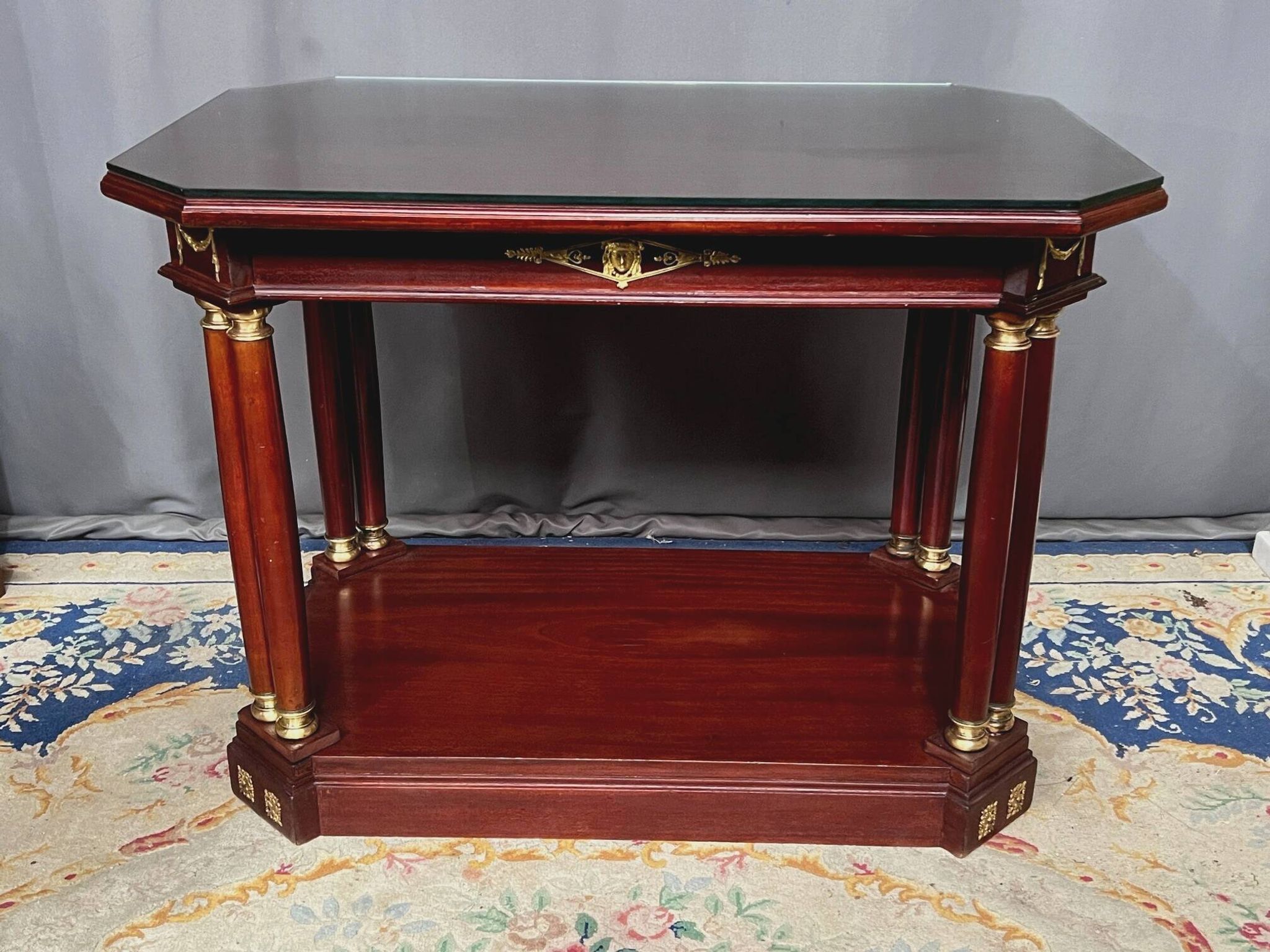Classic guéridon centre table in Empire style.