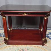 Classic guéridon centre table in Empire style.