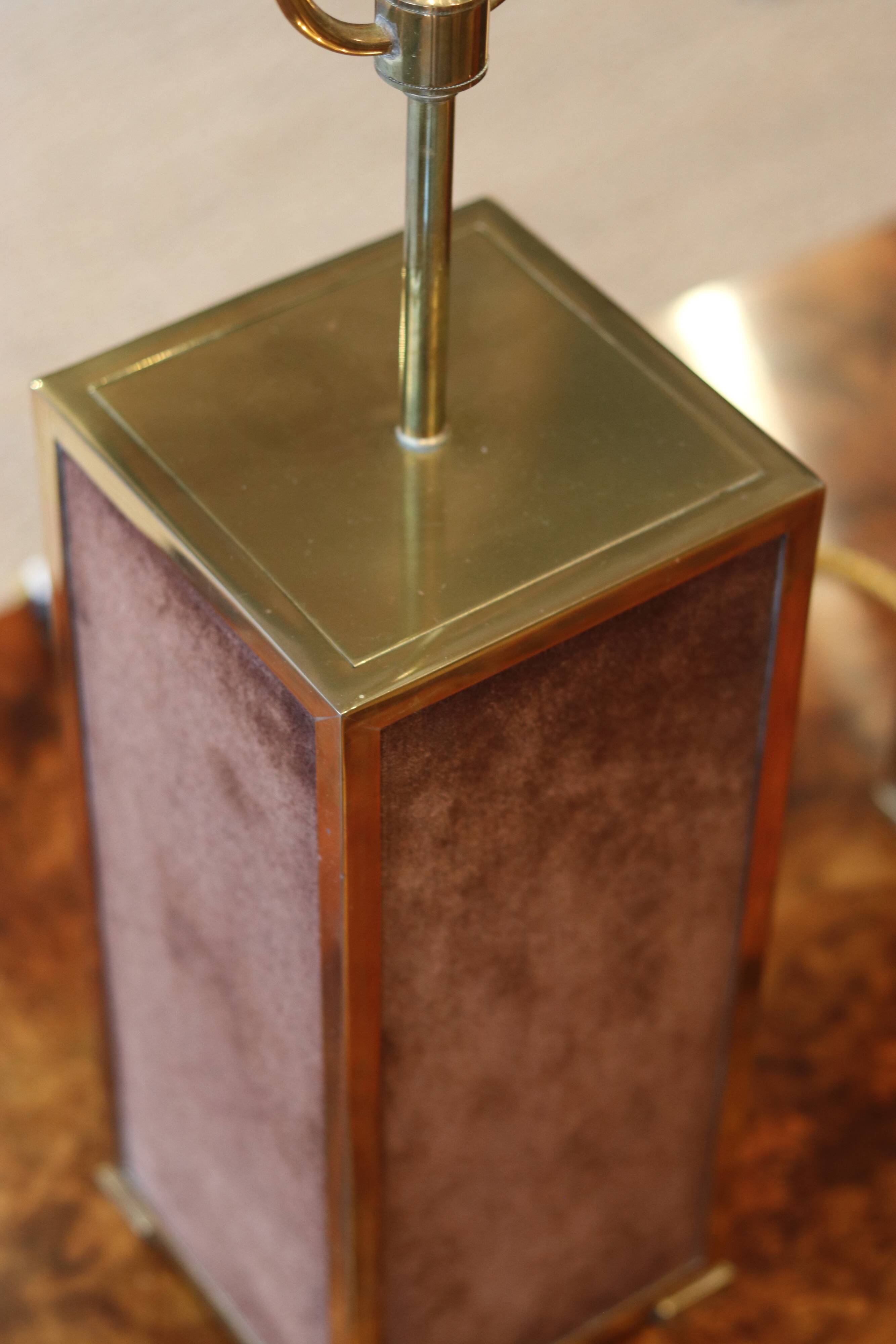 Important pair of lamps from the 70s