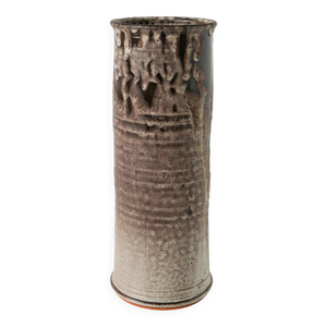Grand vase en céramique, - fat