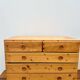Les Arcs pine chest of drawers
