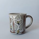 Flamingos mug cup