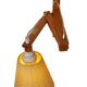 Mid-century modern Scandinavian accordion wall lamp from Ikea, 1970s