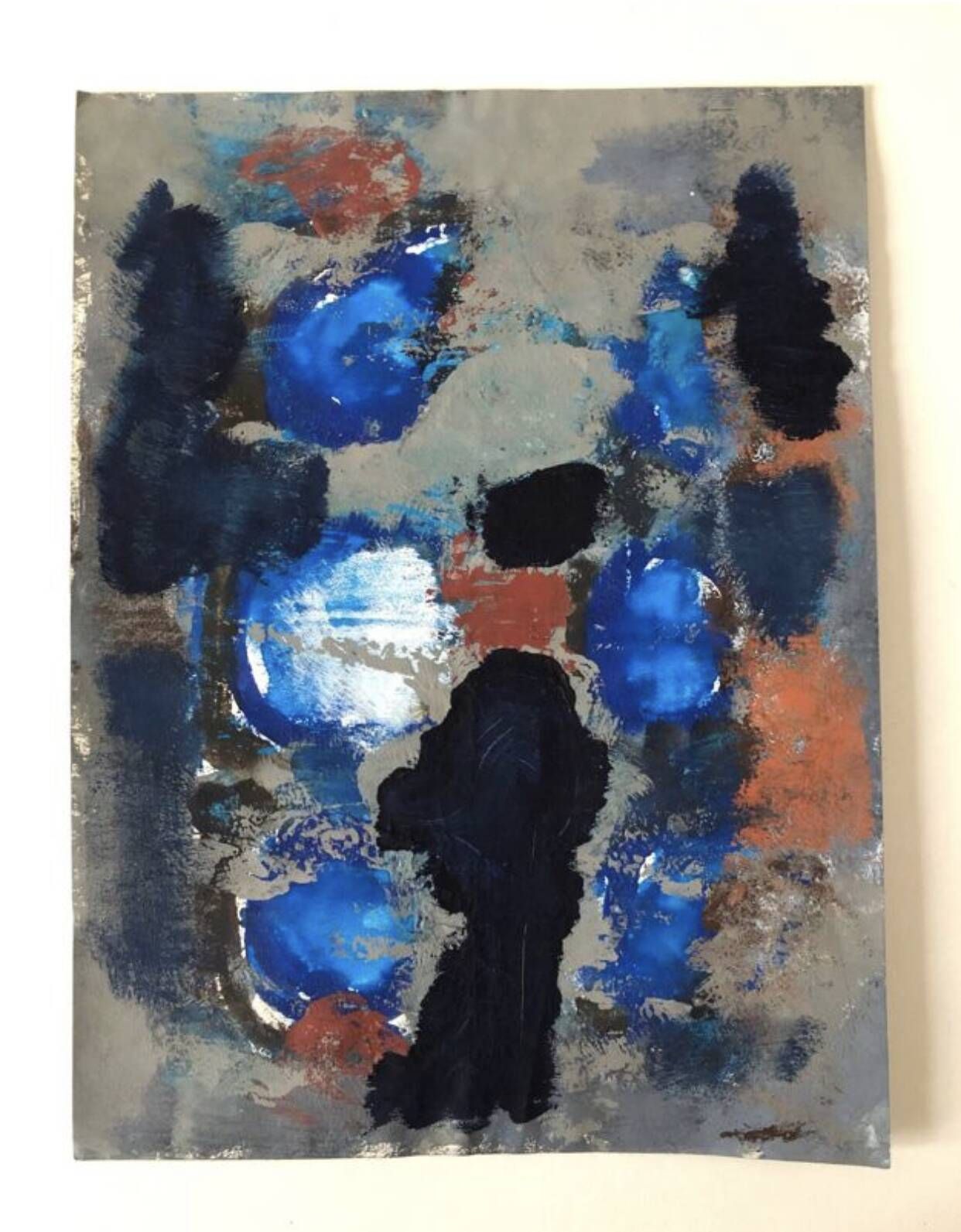 Gouache sur papier