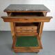 Secretary style Louis Philippe in walnut bramble