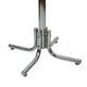 Vintage Chrome Standing Coat Rack Space Age Design 1970s