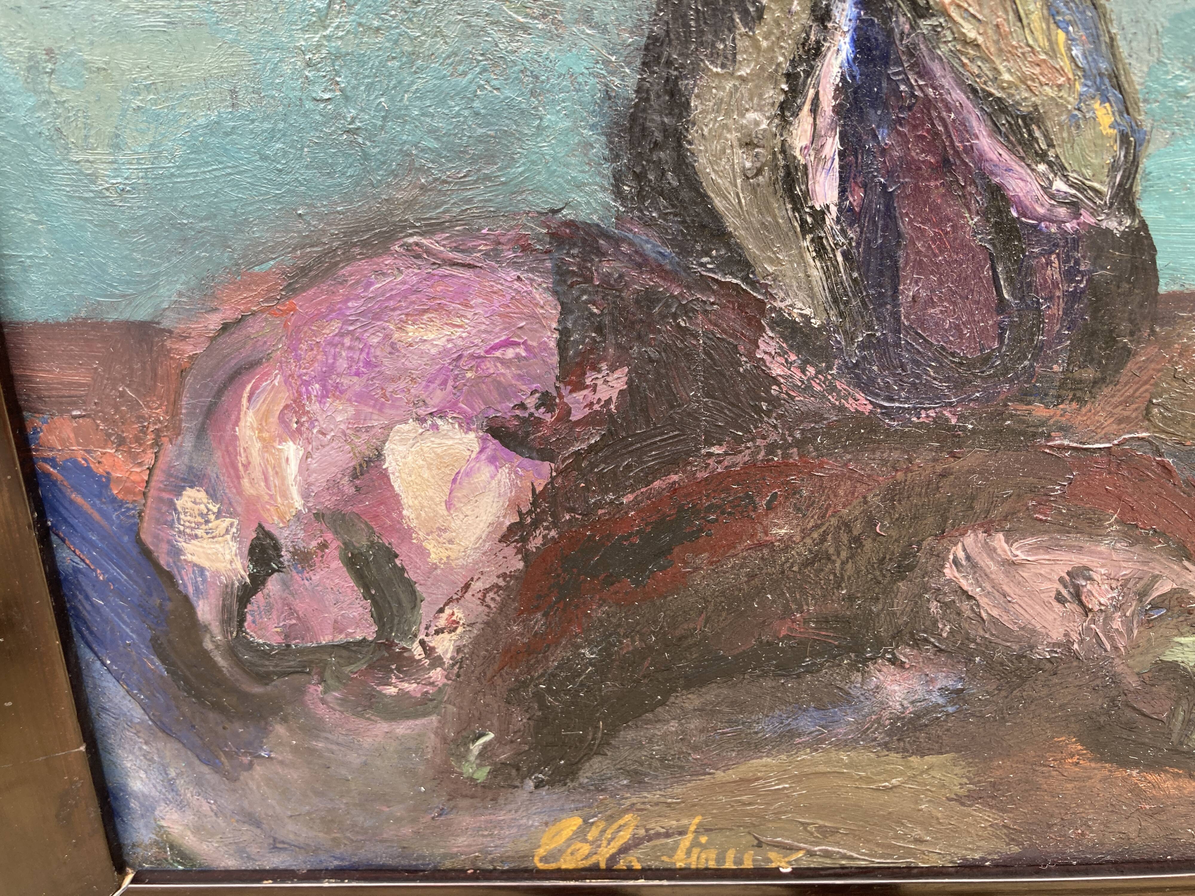 Old painting, View of Venice