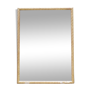 miroir ancien en bois