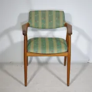 Fauteuil des années 60 en teck par Erik Kirkegaard pour Glostrup.