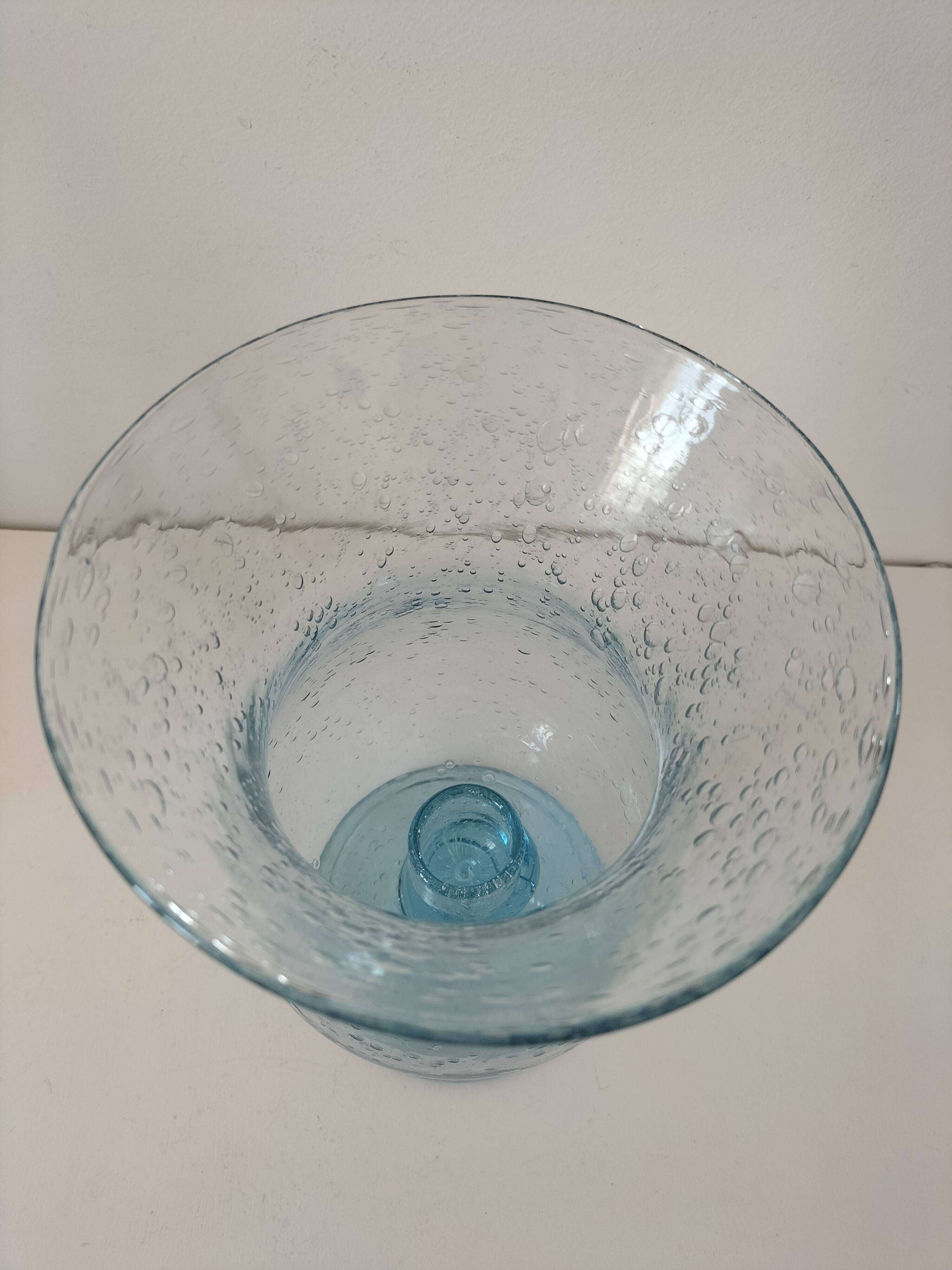 Biot signed tea light holder