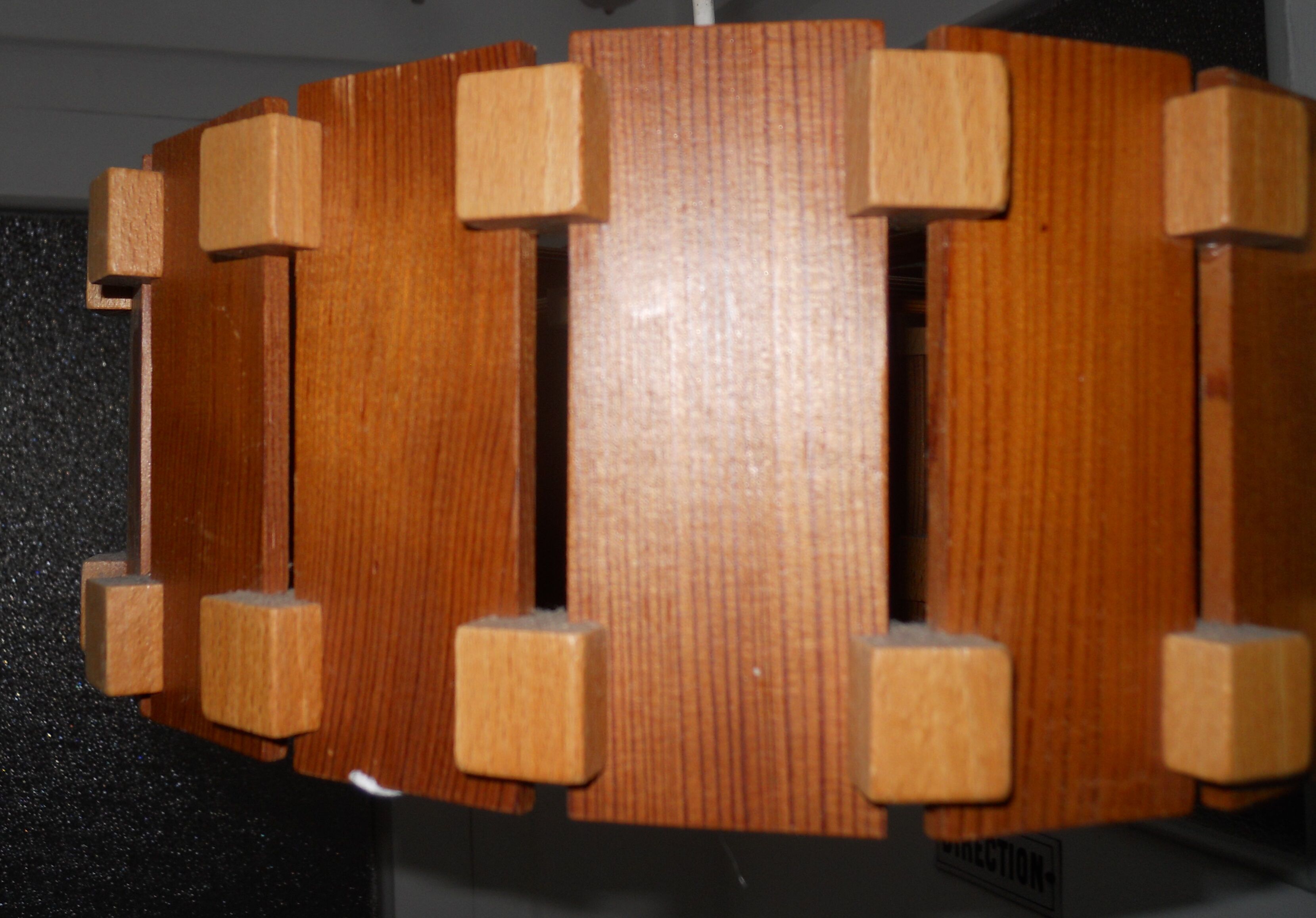 Scandinavian ceiling lamp