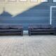 2x Cassina Maralunga 2places (190cm) by Vico Magistretti