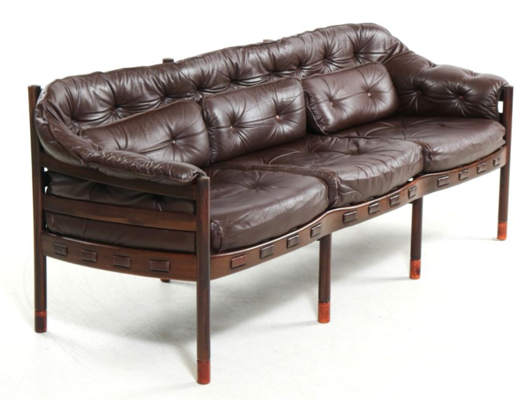 Model 925 3-Seater Sofa by Arne Norell for Coja, 1960s