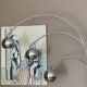 Lampadaire muguet goffredo reggiani. 1970.