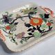 Square dish with handles Mason's Patent Ironstone Imari decoration circa 1900 24 cm