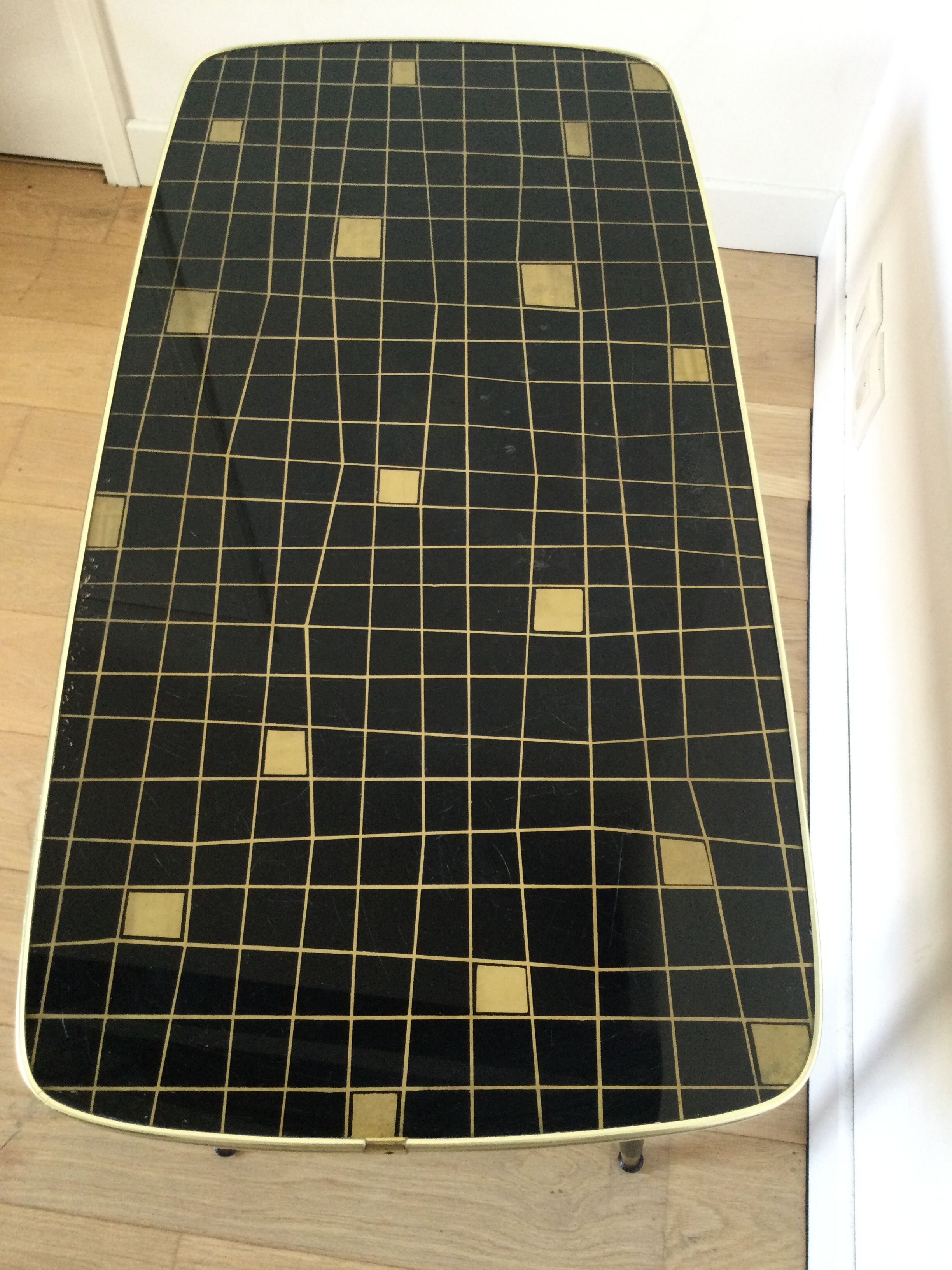 Vintage coffee table