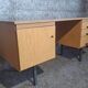 Minister's desk double box Design 1960s – GDR Modernist