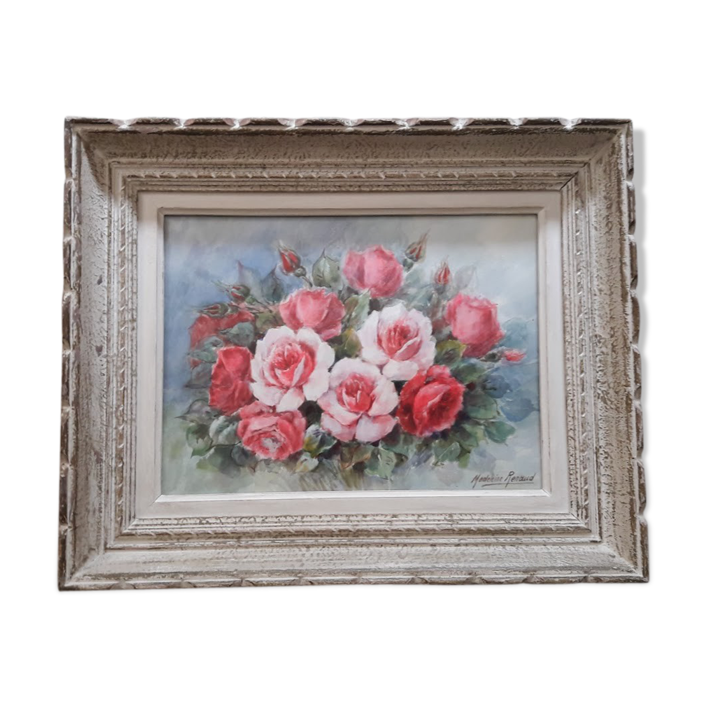 Watercolor by Madeleine Renaud