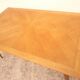 Table vintage pieds compas
