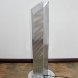 Modern 1980s floor lamp, chrome, 62 cm, E27