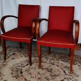 Paire de fauteuils bridge