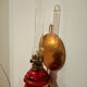 Lampe à pétrole murale