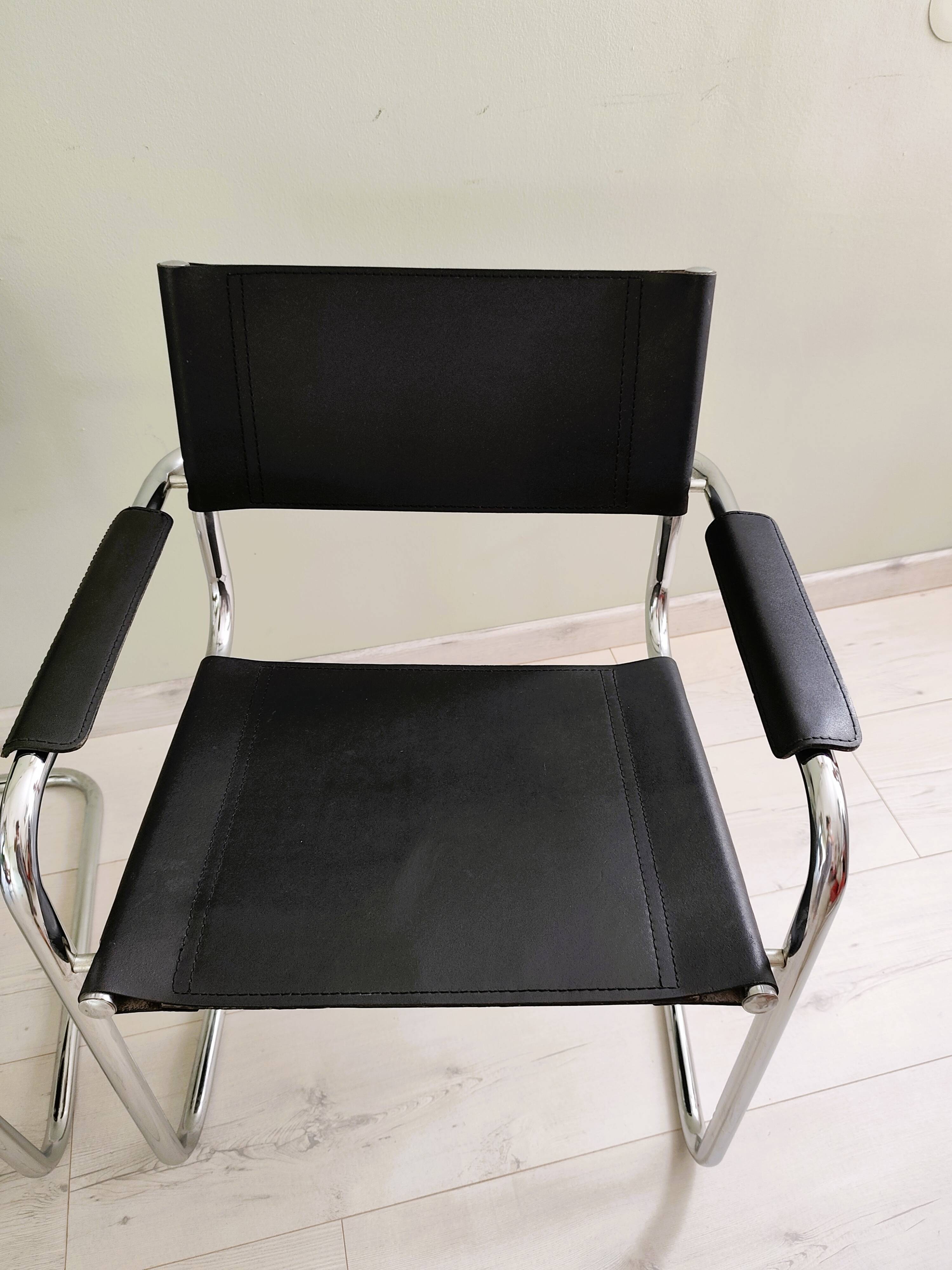 B33 chairs by Marcel Breuer