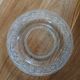 18 vintage pressed glass dessert plates