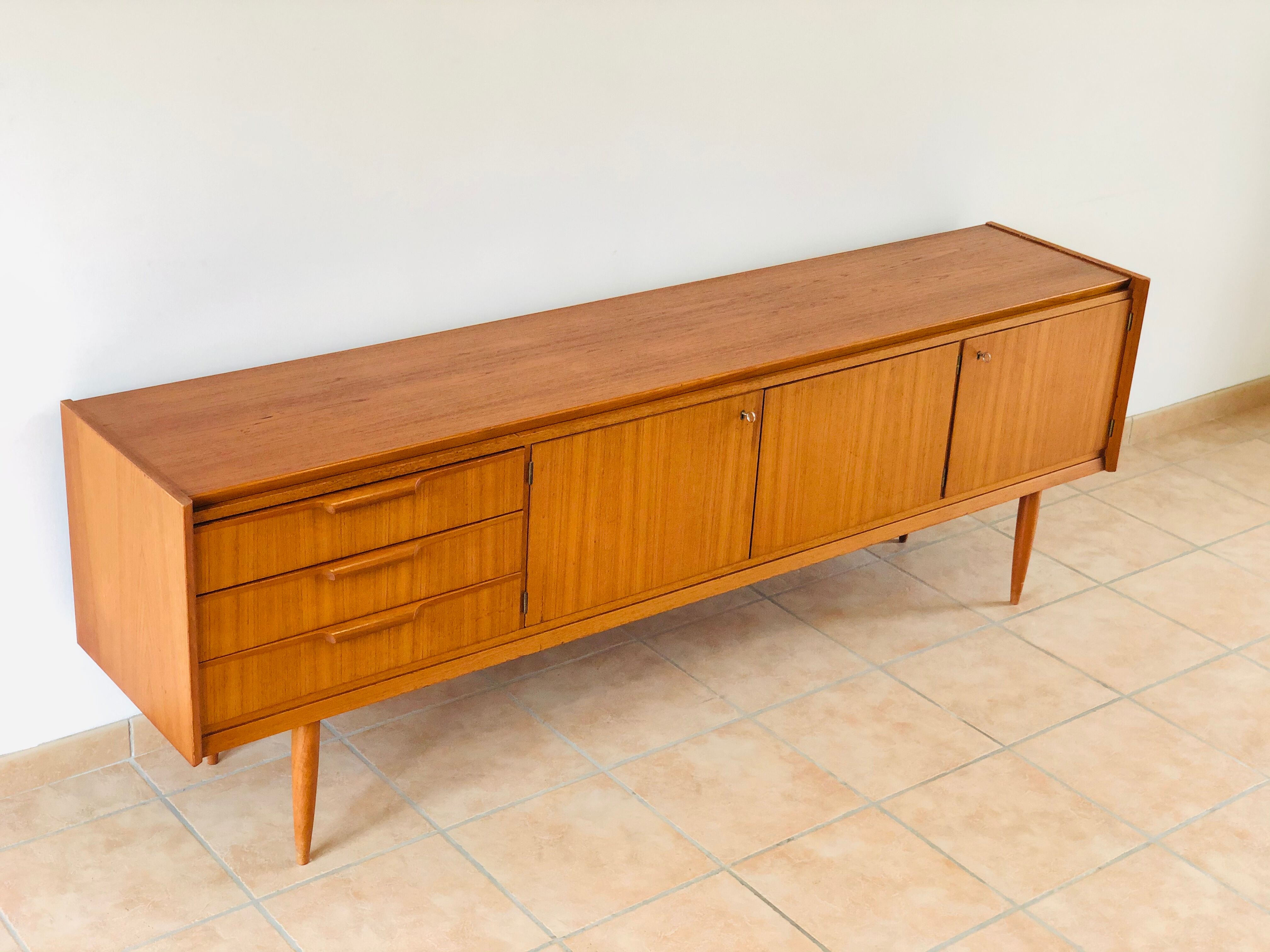Scandinavian teak 1960