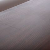 Large brutalist Aranjou sideboard in elm, 1960s