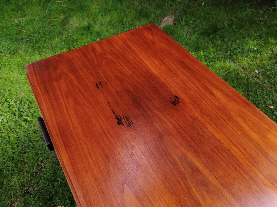 Vintage sideboard on high legs, 1960s / 1970s