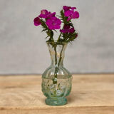 Vase en verre soufflé