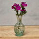 Blown glass vase